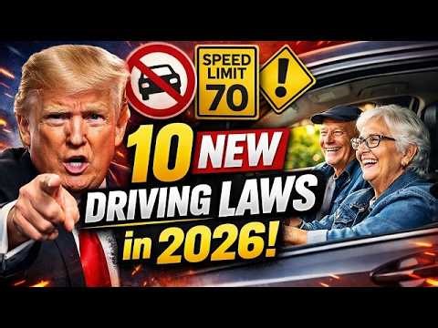 10 New Driving Laws in 2026 — Most Drivers Still Don’t Know