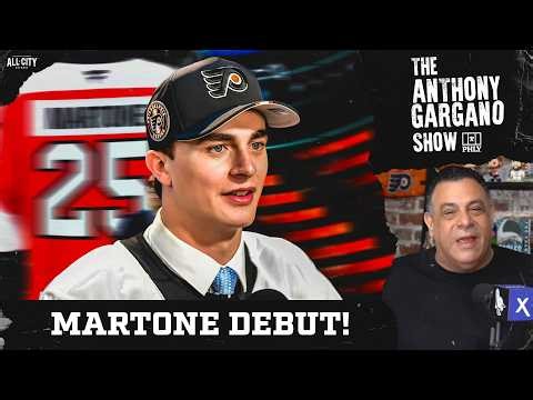 Porter Martone Makes Flyers Debut! Sixers Drop Close One to Heat in Tie-Breaker Battle