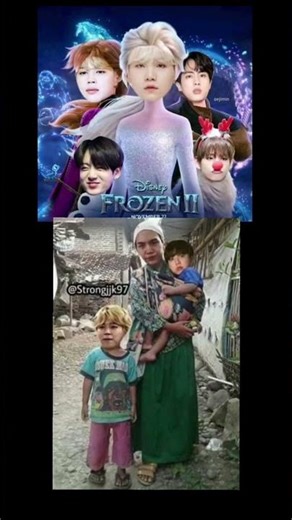 frozen bts#shorts #bts #kpop