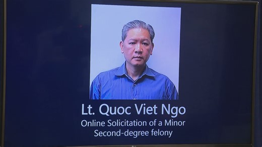 HPD lieutenant charged with online solicitation of a minor