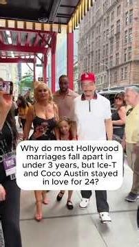 Why do most Hollywood marriages fall apart in under 3 years, but Ice-T and Coco Austin stayed in lo