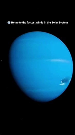 This blue planet hides the fastest winds in the entire Solar System... #Neptune #Space #Astronomy
