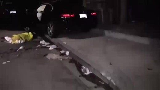 Newly surfaced footage shows the crime scene inside Elliot Rodger’s BMW after he killed himself