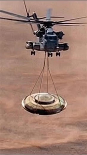 The United States shot down a UFO and transports a UFO to Area 51#UFOs #trends #news | Ufo Ufos