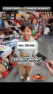 Foreigner Gets the Tourist Price in China… Watch What He Does 🇨🇳