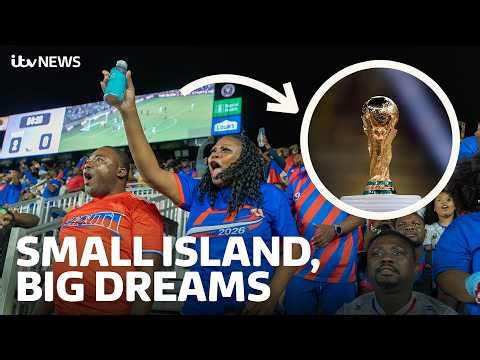 How Haiti are daring to dream at the World Cup - despite being banned from the US
