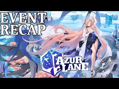 EVENT RECAP | A Note Through Firmament | Lexington II new UR Azur Lane
