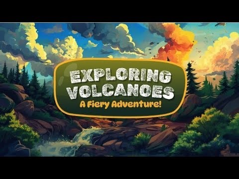 Amazing Volcano Eruptions 🌋 | Fun Science for Kids