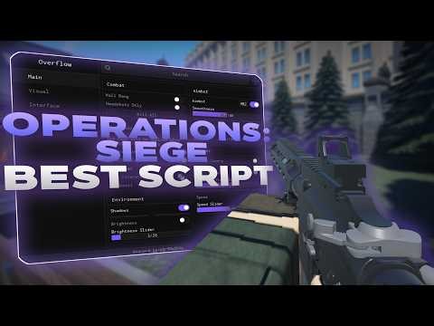 [🔫NO KEY] Operations: Siege Script | Kill All, Aimbot, ESP, No Recoil, Rapid Fire & More! (Pastebin)