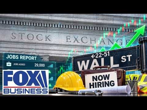 'THE NUMBERS DO NOT LOOK GOOD': Where are the jobs? | Market Recap