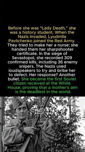 Lady Death: The Woman Who Terrorized the German Army 🎯