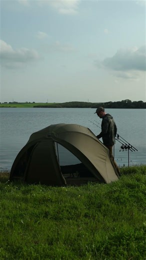 Summit X Brolly System Features | Carp Fishing Shelter