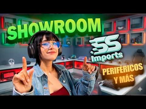 ESTOS PERIFÉRICOS SON DE OTRO MUNDO 🚀👽 | VISITAMOS EL SHOWROOM SSIMPORT | CGS COMPUTER