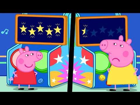 Peppa Pig WINS Against Cousin Chloe! 🌈🏆 | Peppa Pig Tales | Full Episodes | Cartoons | 30 Mins