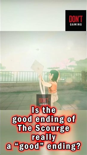 Is the good ending of The Scourge really a “good” ending? #dontgaming #shorts