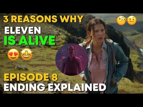3 Reasons Eleven is Alive!😳 El is Alive in Stranger Things Episode 8 | Ending Explained in Hindi 