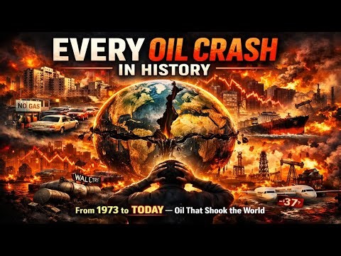 Every Oil Crash Explained (1973–2026) | The Day Oil Went Negative