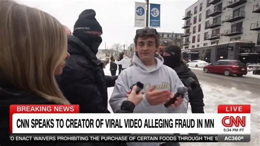 Following a viral video, federal resources have surged to investigate alleged child care fraud in Minnesota. CNN's Whitney Wild had a chance to question YouTuber Nick Shirley about his claims. | Anderson Cooper 360
