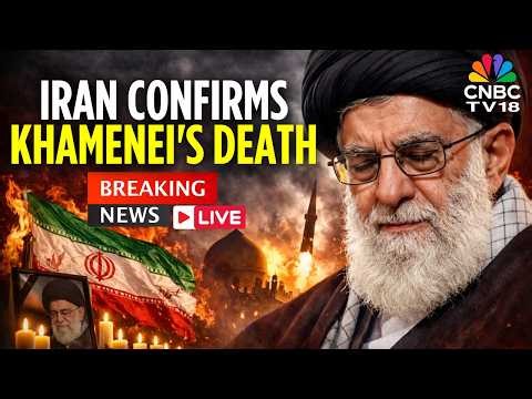 BREAKING LIVE: Ayatollah Khamenei Killed in Massive US-Israel Strikes: Iranian Media Confirms | N18G