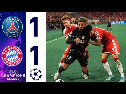 PSG vs Bayern Munich 1-0 Highlights | All Goals & Extended Highlights | Champions League 2026