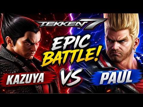 🔥 TEKKEN 7 Gameplay | Ultimate Fighting Action 💥🎮