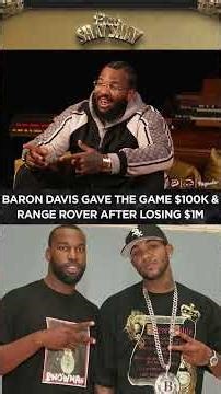 Baron Davis Gave The Game $100K & Range Rover After Losing $1M I CLUB SHAY SHAY