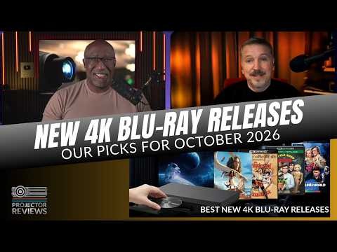 Best New 4K Blu-ray Releases October 2026 + How Boutique Labels Are Remastering Classic Titles