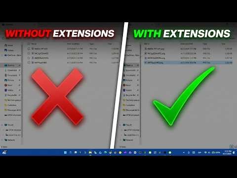 How to Show File Extensions in Windows 11 2026 Tutorial