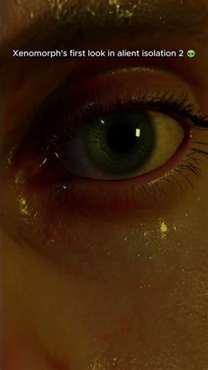 Xenomorph's first look in alien isolation 2
