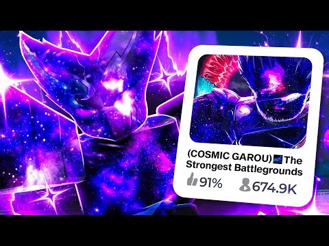 Cosmic Garou is FINALLY HERE...