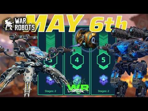 Can Hawk and Dagon clear also this weeks Extermination with energy weapons | War Robots