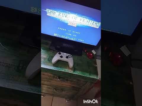 Kof 2002 Xbox one s gameplay