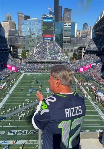 Rick Rizzs' 'Wow' Moment with the Seahawks on NFL on FOX 🥹