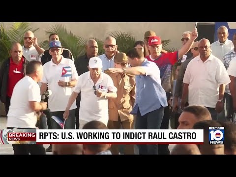CIA Director John Ratcliffe met with Raul Castro's grandson in Havana, US and Cuban officials say