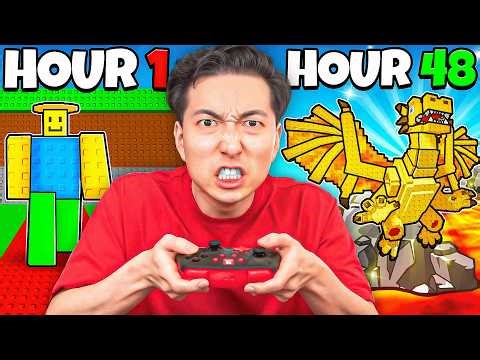 I Played Brainrot Roblox Games for 48 Hours