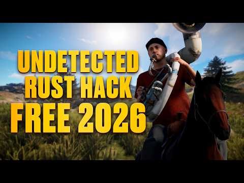 THE BEST CHEAT on Rust Undetected 2026 — FREE HACK Undetected ESP | Aim & WH 2026