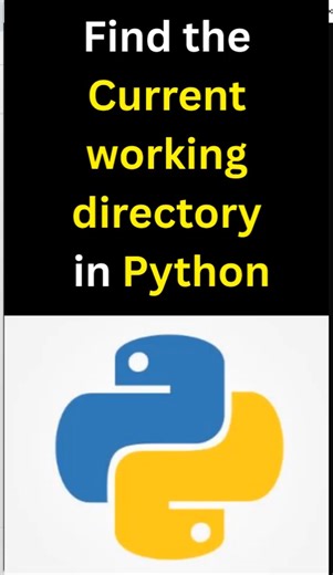 How to find the current working directory in Python using different methods