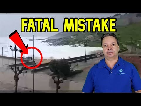 CRUISE SHIP PASSENGER WASHED AWAY DURING EXCURSION