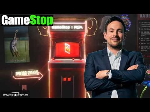 $GME GAMESTOP STOCK EDGES HIGHER AS POWER PACKS LAUNCH INCREASES INVESTOR INTEREST