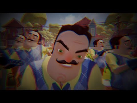 HELLO NEIGHBOR GLITCH NEIGHBOR SERIES ARMY Jumpscare - Hello Neighbor Mod