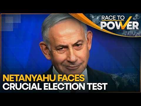 Israel to Hold Elections After Parliament Completes Full Term | WION Race To Power