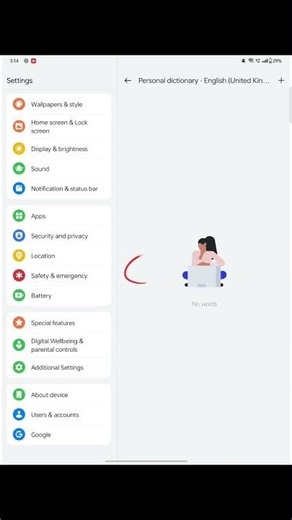 Keyboard & Input Method Settings📱Full Guide 📲 Hidden Features in Additional Settings 🔥#viral#shorts