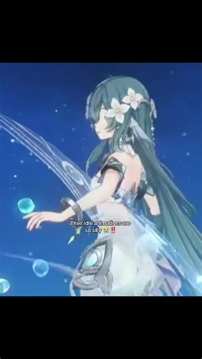 Vodyanitsa gameplay and idle animations explained