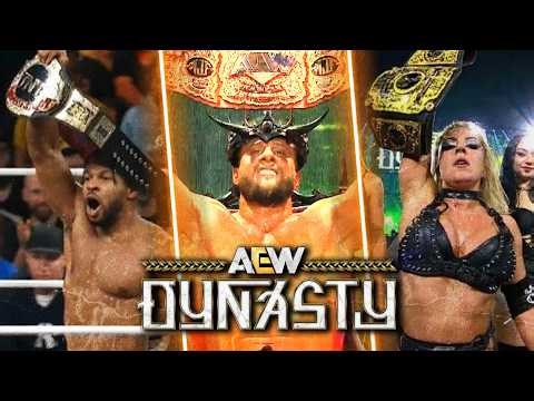 What Happened At AEW Dynasty 2026?!