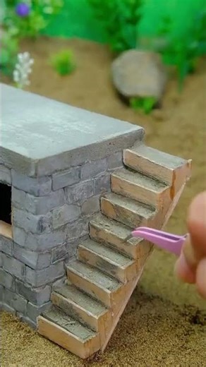 diy small house 🏡 making
