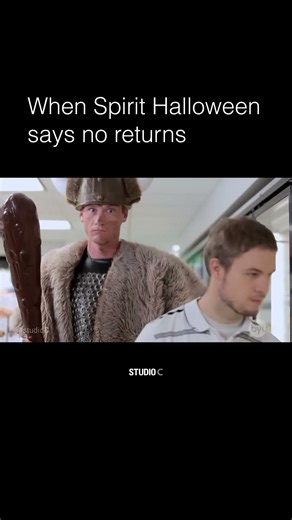when spirit halloween says no returns