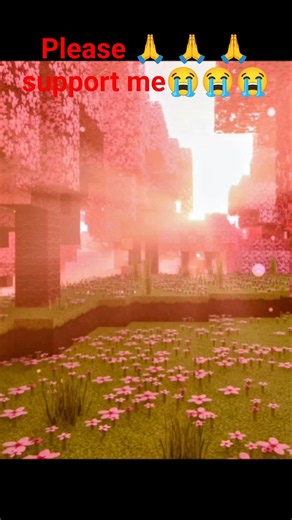 🌸 POV: You found the most PEACEFUL place in Minecraft...This Cherry Blossom cinematic edit