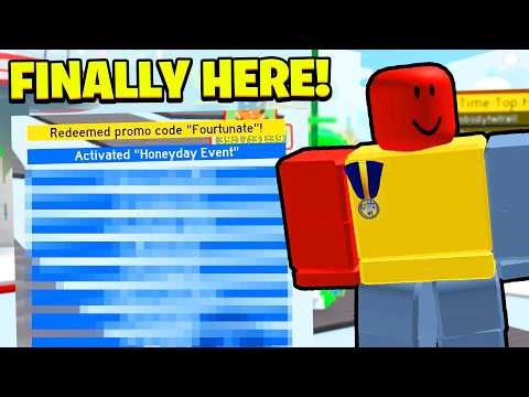 NEW OP 4B HONEYDAY CODE IS FINALLY HERE! (Bee Swarm Simulator)