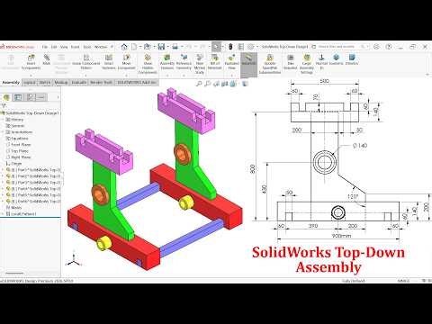 SolidWorks Top-Down Design Assembly