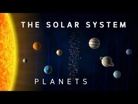 You’ve Never Seen the Solar System Like This… (Asteroid Belt to Kuiper Belt)